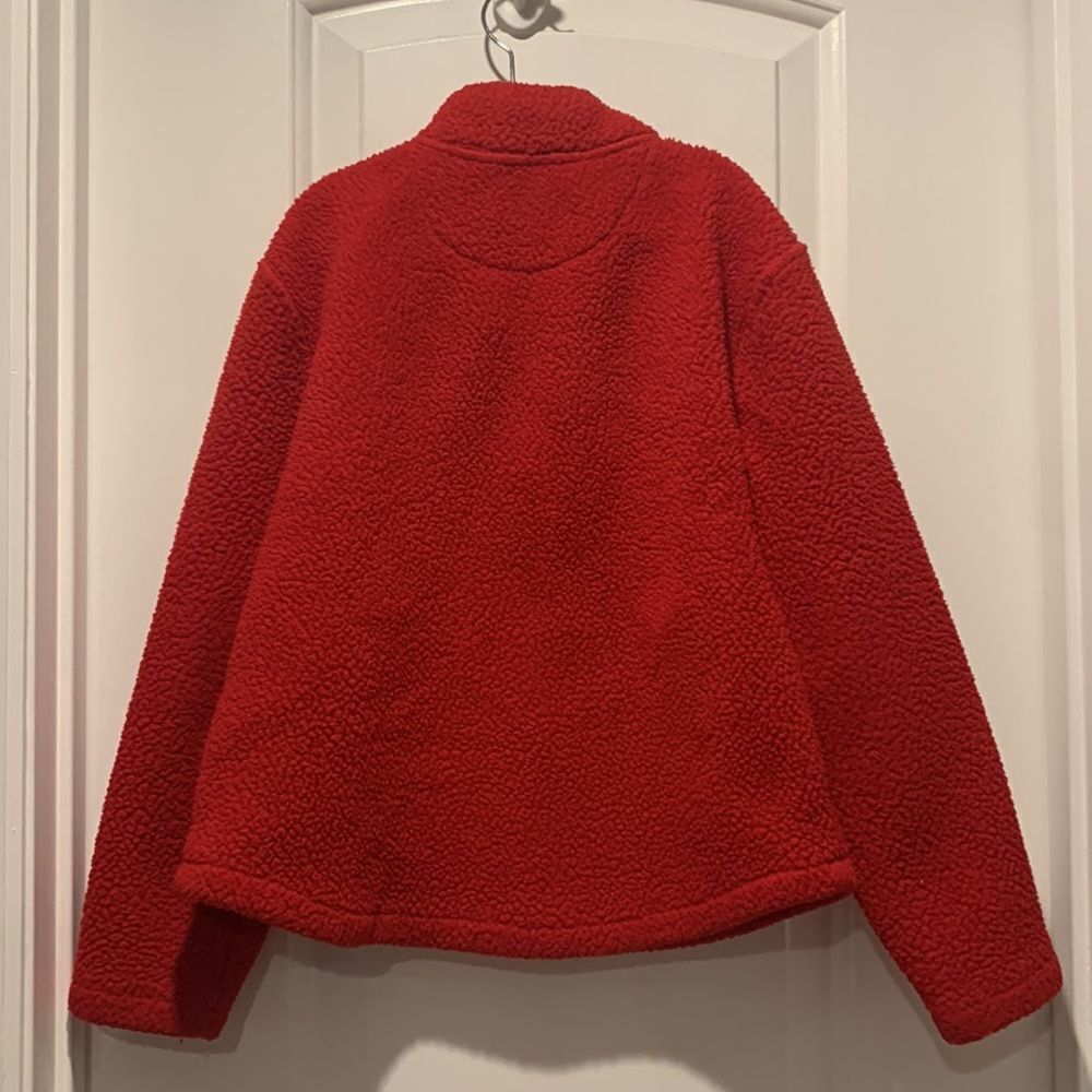 Vineyard Vines Sherpa sweater size S(7-8) - Picture 3 of 4